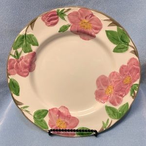 FRANCISCAN DESERT ROSE SALAD PLATE Made in England 9-1/4 inch
